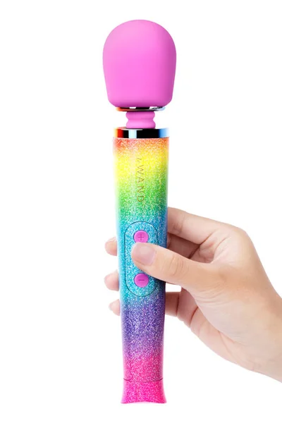 Le Wand 10" Rainbow Ombre Limited Edition Petite Massager — image 12 of 12