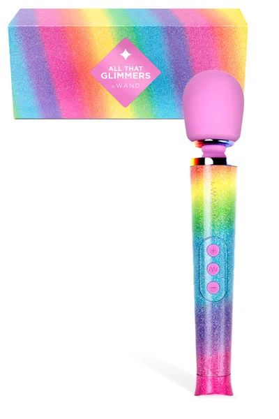 Le Wand 10" Rainbow Ombre Limited Edition Petite Massager — image 7 of 12