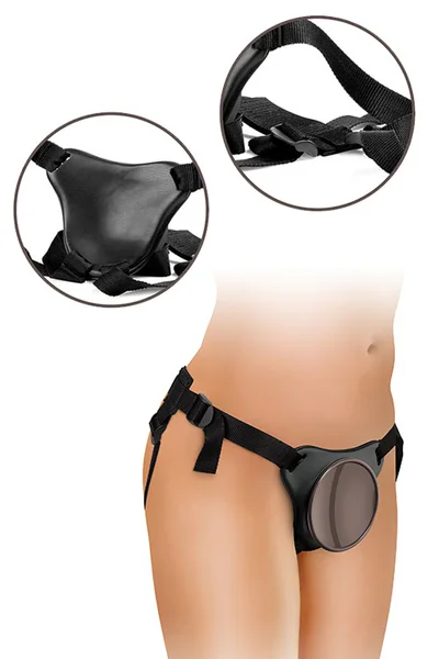 Pipedream King Cock Elite Comfy Body Dock Strap-On Harness — image 7 of 10