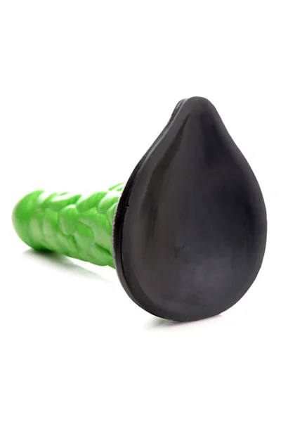 Creature Cocks Radioactive Reptile - 7.5" Thick Scaly Silicone Dildo — image 10 of 10