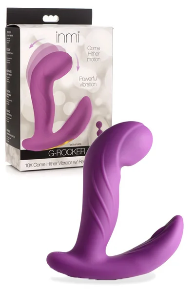 Inmi G-Rocker - 5.1" Come Hither G-Spot Vibrator with Remote Control — image 6 of 10