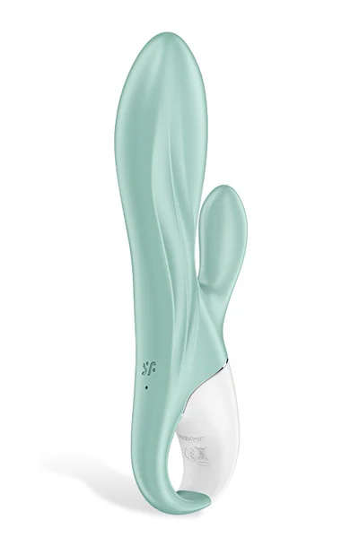 Satisfyer Air Pump Bunny 5 8" Inflatable Rabbit Vibrator with App Control — image 12 of 14