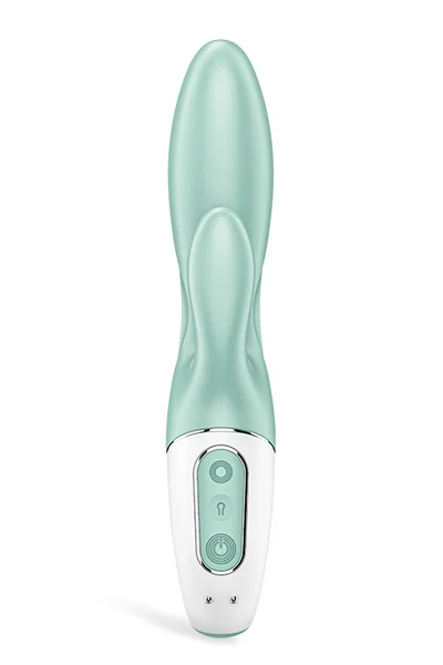 Satisfyer Air Pump Bunny 5 8" Inflatable Rabbit Vibrator with App Control — image 13 of 14