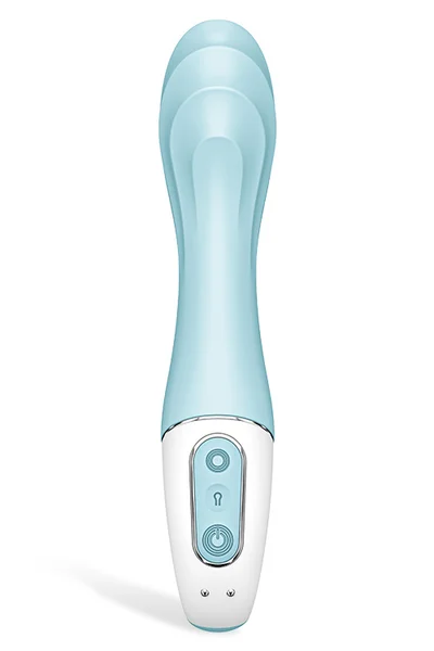 Satisfyer Air Pump 5 8" Inflatable G-Spot Vibrator with App Control — image 9 of 10