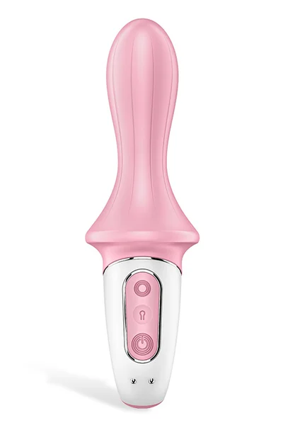Satisfyer Air Pump Booty 5 7" Inflatable Anal Vibrator with App Control — image 12 of 13