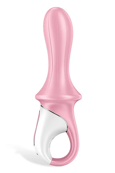 Satisfyer Air Pump Booty 5 7" Inflatable Anal Vibrator with App Control — image 9 of 13