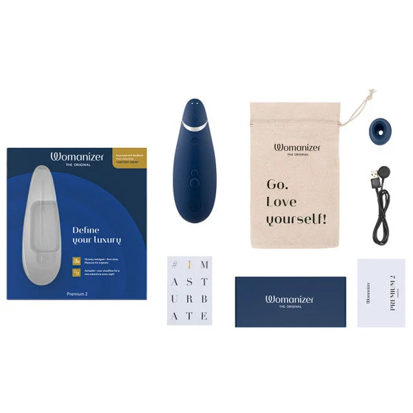 Womanizer 2 Premium Clitoral Stimulator — image 20 of 20