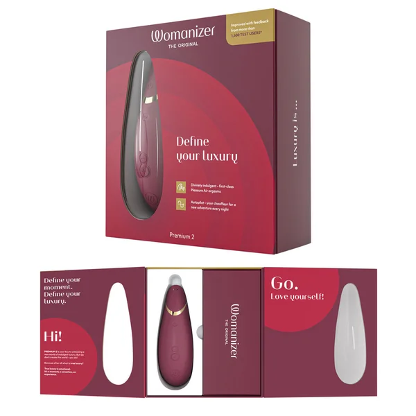 Womanizer 2 Premium Clitoral Stimulator — image 12 of 20