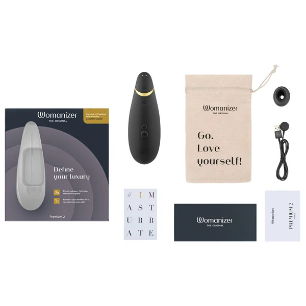 Womanizer 2 Premium Clitoral Stimulator — image 19 of 20