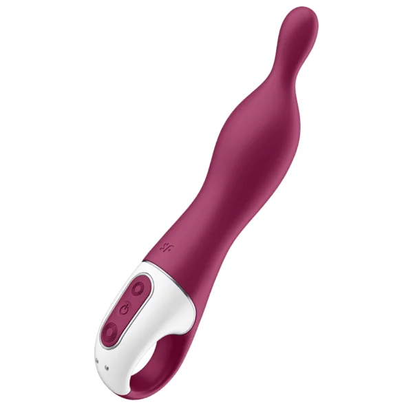 Vibrating A-Spot Massager | Silicone Vibrator For Deep Penetration — image 15 of 19