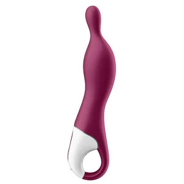 Vibrating A-Spot Massager | Silicone Vibrator For Deep Penetration — image 16 of 19