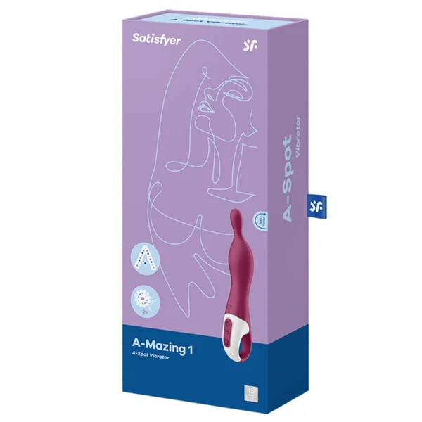 Vibrating A-Spot Massager | Silicone Vibrator For Deep Penetration — image 19 of 19