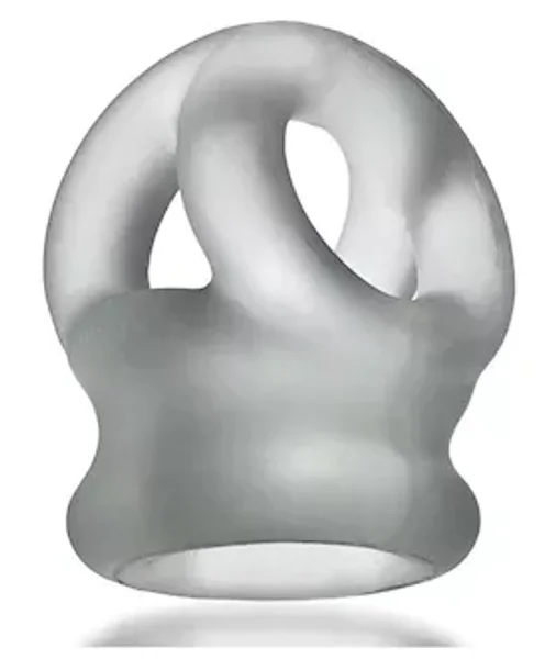 Tri Squeeze Cocksling & Ballstretcher Clear Ice — image 8 of 9