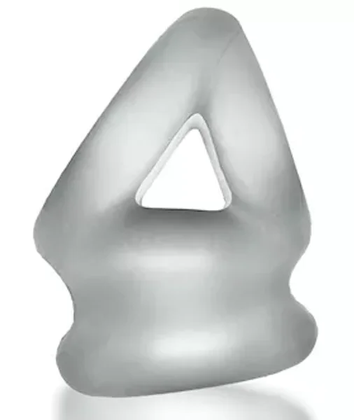 Tri Squeeze Cocksling & Ballstretcher Clear Ice — image 9 of 9
