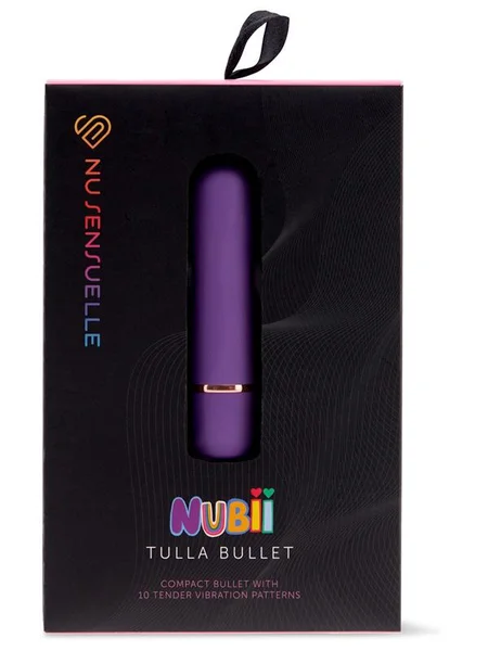 Nubii Tulla Rounded Bullet - Purple — image 3 of 4