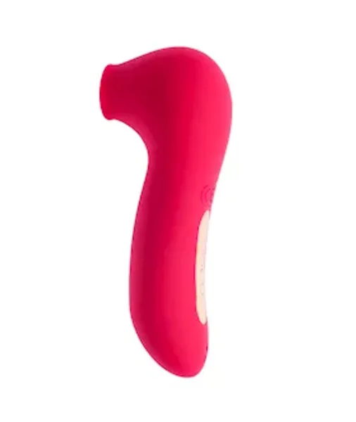 Share Satisfaction Coco Suction Vibrator - Ruby — image 11 of 16