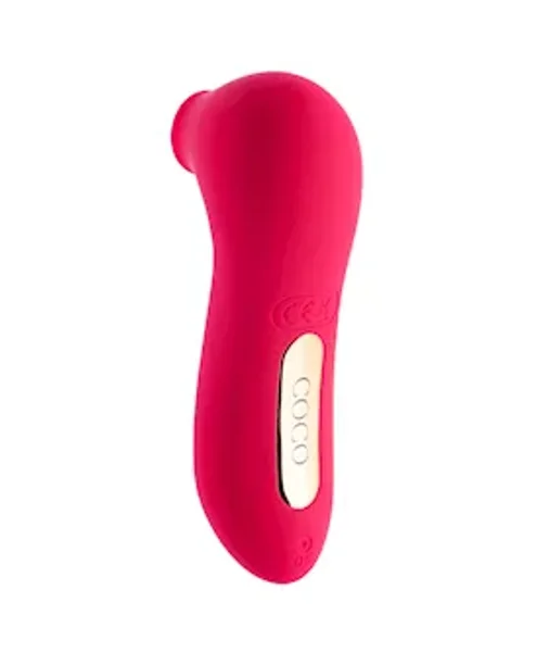 Share Satisfaction Coco Suction Vibrator - Ruby — image 13 of 16