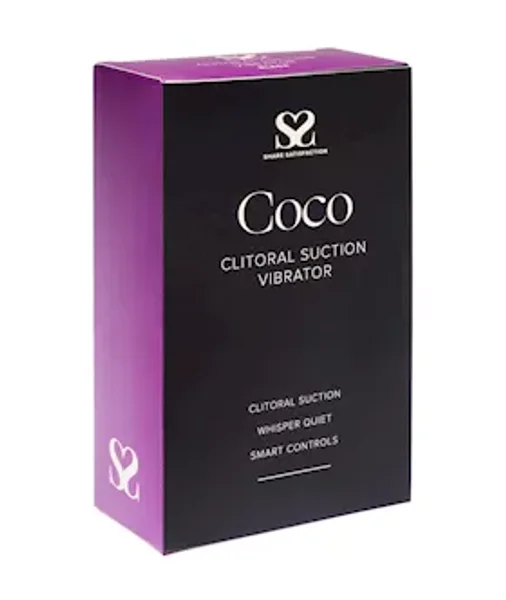 Share Satisfaction Coco Suction Vibrator - Ruby — image 15 of 16