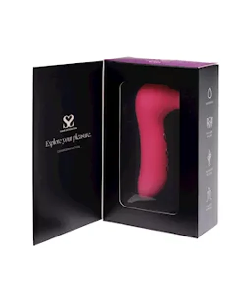 Share Satisfaction Coco Suction Vibrator - Ruby — image 14 of 16