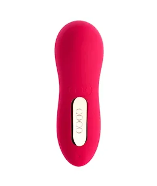 Share Satisfaction Coco Suction Vibrator - Ruby — image 12 of 16