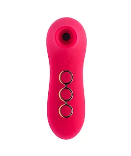 Share Satisfaction Coco Suction Vibrator - Ruby — image 10 of 16