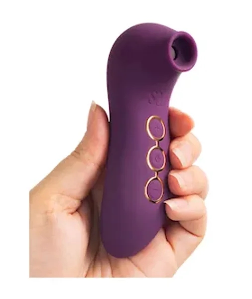 Share Satisfaction Coco Suction Vibrator - Purple — image 9 of 16