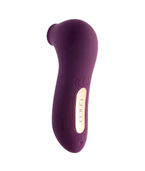 Share Satisfaction Coco Suction Vibrator - Purple — image 13 of 16