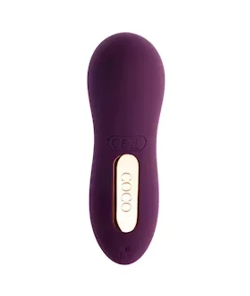 Share Satisfaction Coco Suction Vibrator - Purple — image 12 of 16