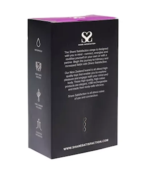 Share Satisfaction Coco Suction Vibrator - Purple — image 16 of 16