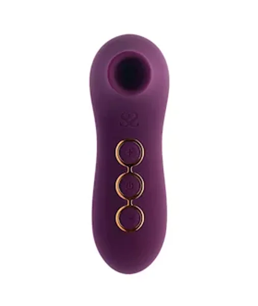 Share Satisfaction Coco Suction Vibrator - Purple — image 10 of 16