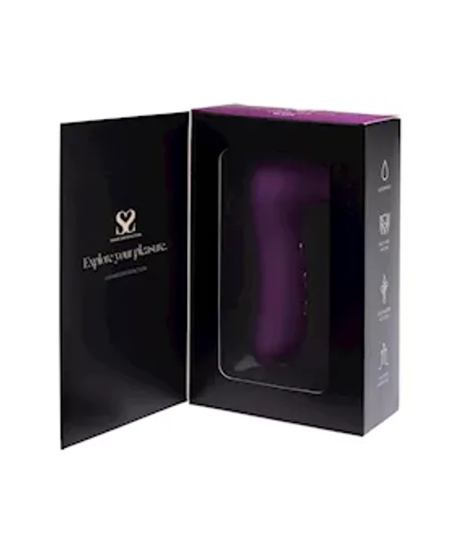 Share Satisfaction Coco Suction Vibrator - Purple — image 14 of 16