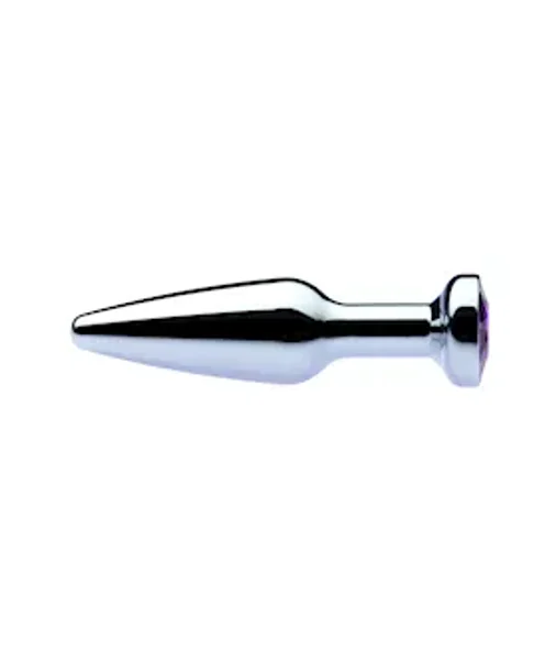 Kink Range Jewelled Butt Plug - 4.4 Inch - Purple - 4.4 Inch — image 4 of 4