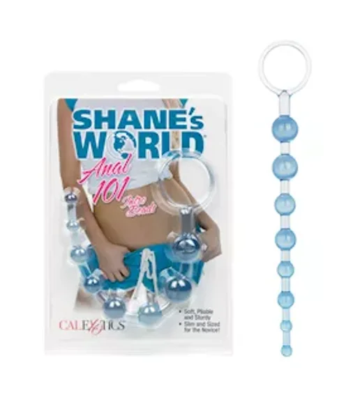 Shane's World Anal 101 Intro Beads - Blue - 7.5 Inch — image 4 of 5