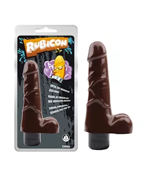 Verve Vibe Cock - 7.9 Inch - Brown - 8 Inch — image 2 of 2