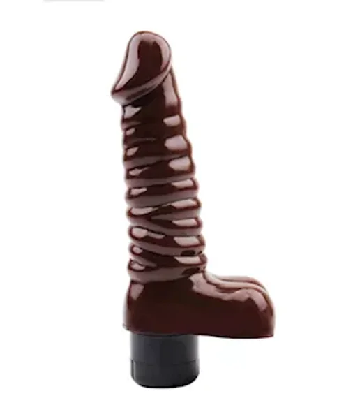 Vibrating Sugar - 7.9 Inch - Brown - 8 Inch — image 2 of 3