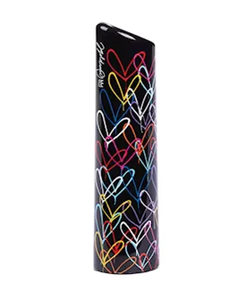 Love-buzz Positive Angle Designer G-spot Vibrator - Black - 6.5 Inch — image 5 of 8