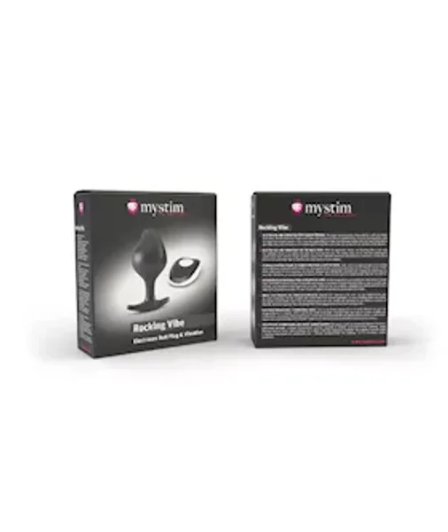 Mystim Rocking Vibe  - 3.8 Inch — image 10 of 10