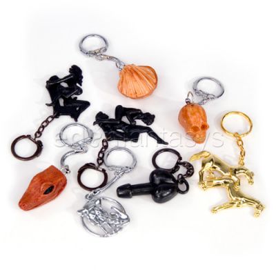 Bachelorette party keychains