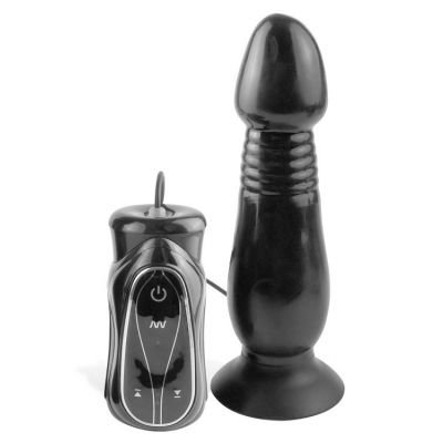 Pipedream 5 5 Vibrating Anal Thruster