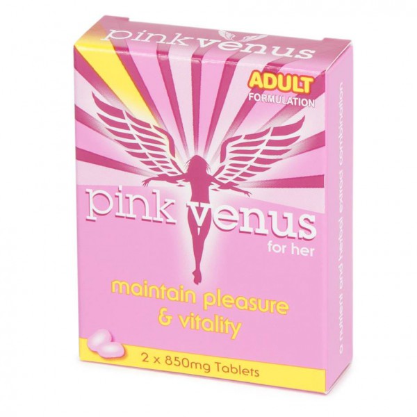 Pink Venus Pills (2 Tablets)