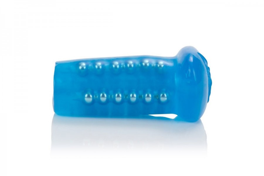 Basic Essentials Beaded Masturbator