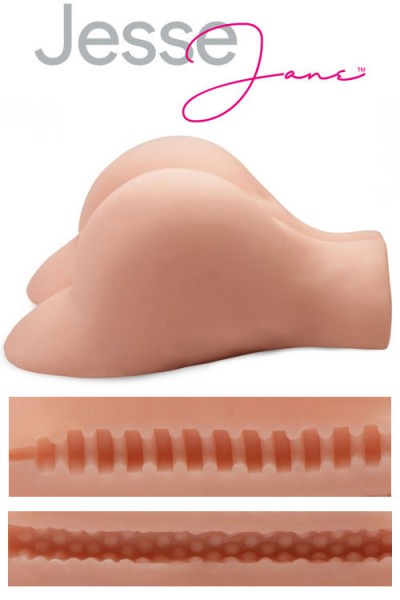 Jesse Jane Realistic Bend Her Over Masturbator