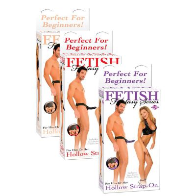 Fetish Fantasy Hollow Strap On for Him or Her