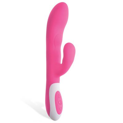 Adam and Eve Warming 8 5 Silicone Rabbit Vibrator