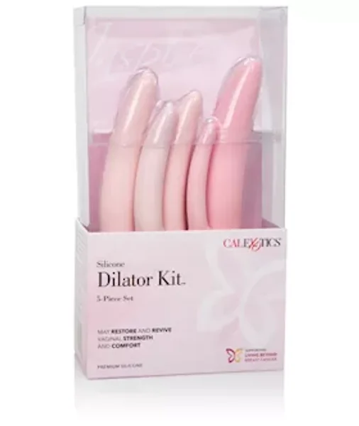 Inspire Silicone Dilator 5-Piece Set (Pink) — image 13 of 15
