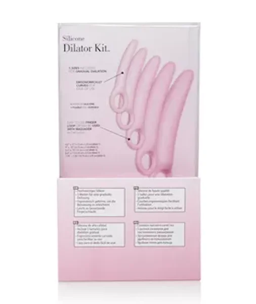 Inspire Silicone Dilator 5-Piece Set (Pink) — image 15 of 15