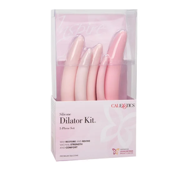 Inspire Silicone Dilator 5-Piece Set (Pink) — image 16 of 20