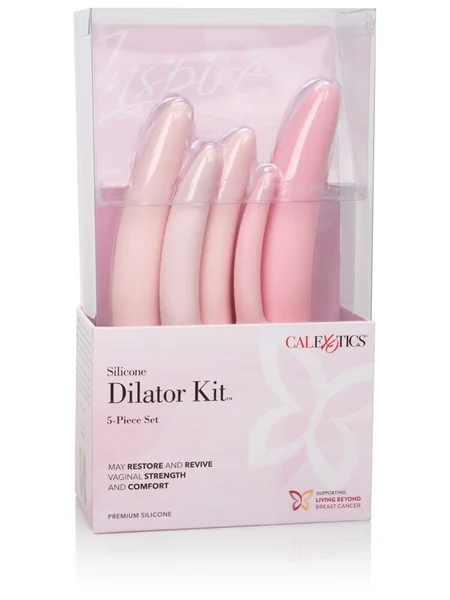 Inspire Silicone Dilator 5-Piece Set (Pink) — image 20 of 20