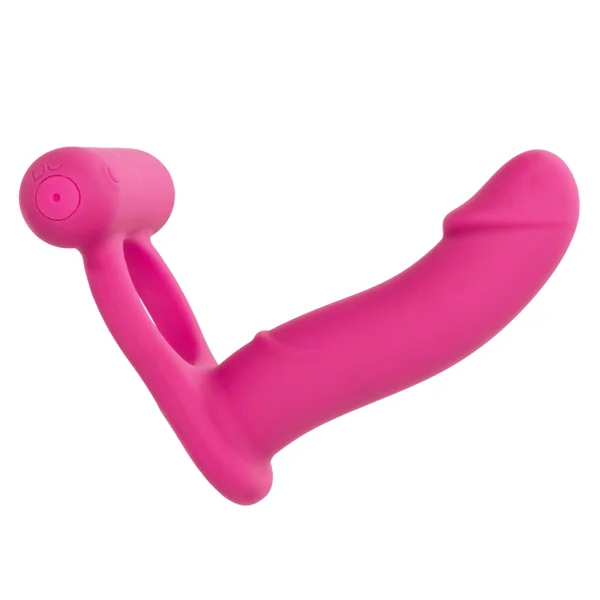Silicone Rechargeable Double Diver - Pink — image 25 of 25