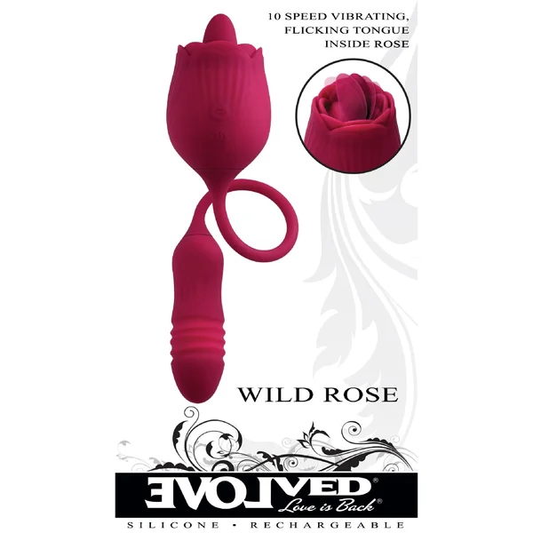 Wild Rose - Red — image 23 of 25